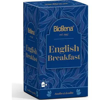 Čaj Biogena Traditional English Breakfast 20x1,75g 35g