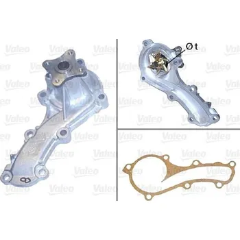 Chladič motoru Vodní čerpadlo, chlazení motoru VALEO 506705