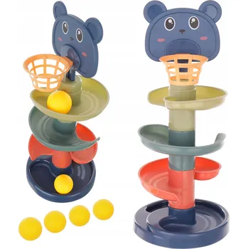 Kuličková dráha Kuličková dráha Medvídek – Sada dráha s medvídkem BASKETBAL