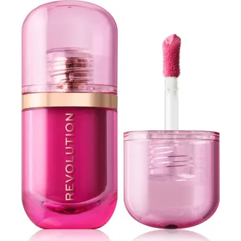 Tvářenka Makeup Revolution Superdewy Blush Burst tekutá tvářenka odstín Bubblegum Burst Pink 4.2 ml