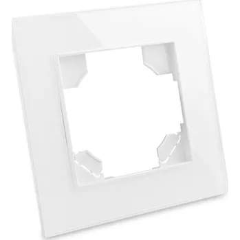 Elektrická zásuvka Appio jednoduchý Rámeček bílý