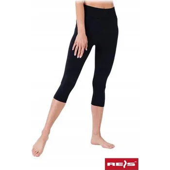 Dámské legíny 3/4 elastické legíny Reis LEG-MID B vel. XXL