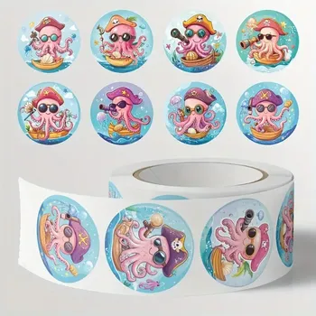 samolepka BAF Mini nálepky Chobotnice 500 kusů