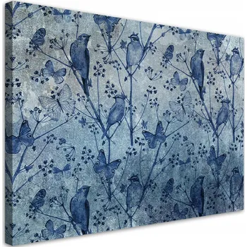 Obraz Obraz na plátně, Ptáci na větvích 60x40 60x40