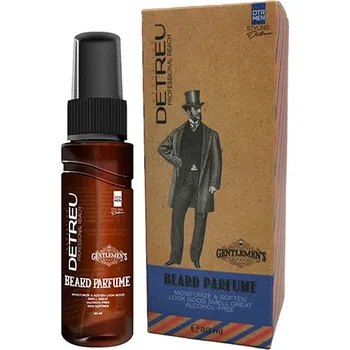 Péče o vousy DETREU MEN STYLING PARFÉM NA VOUSY PARFÉM VE SPREJI NA VOUSY 80ML