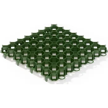 Venkovní dlažba Gutta Zatravňovací dlaždice Guttagarden 50x50x6,2 cm zelená