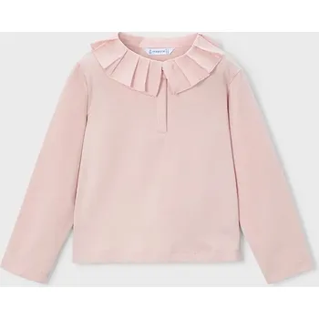 Dámská halenka Halenka Mayoral 131.6L.Mini.9BYA růžová 30X, vel. 98