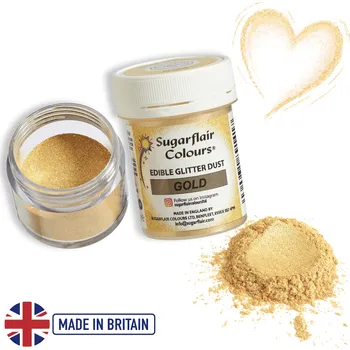 Prachový lesk Classic Gold Gold, zlatý pudr 4 g Prachový lesk - prémiové mikro glitry