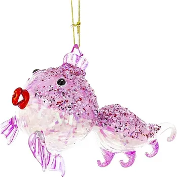 Závěsná dekorace 10 x 15 x 7 cm 174388 vícebarevná MLC