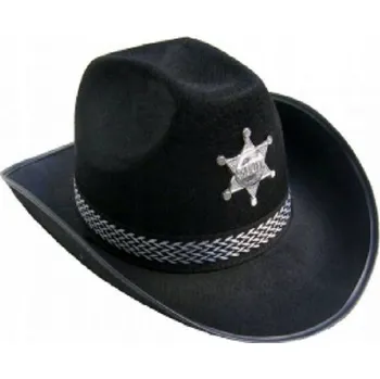 Klobouk Kovbojský klobouk Aster černý