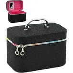 Dětský kosmetický mřížkovaný kufřík se…