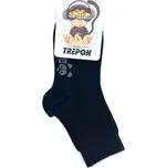 Černé bambusové ponožky Trepon BOBIK 23 - 26