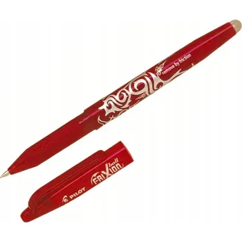 Školní Propiska FIX POPISOVAČE pera Kuličkové pero Frixion 0,7 červené lux