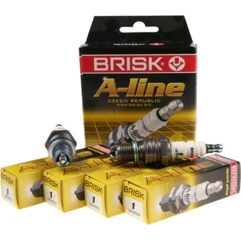 Elektroinstalace pro motocykl Zapalovací svíčka (01) LR15TCY BRISK