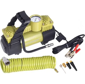 Kompresor Kompresor do auta kovový, dvoupístový, 12V / 11 BAR (70 l / min.), Carmotion