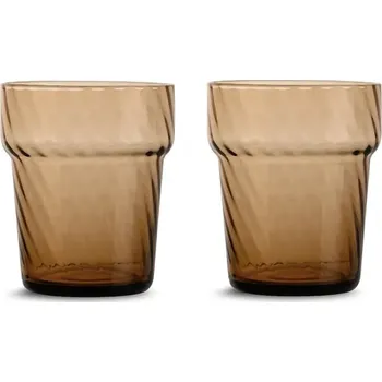 Sklenice Sada skleniček Byon Opacity 300 ml 2-pack béžová barva 5281602804 12X