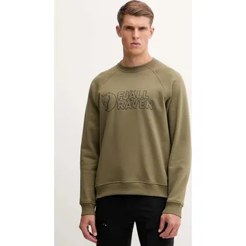 Pánská mikina Sportovní mikina Fjallraven Fjällräven Classic F12600230.620 zelená 91X, vel. L