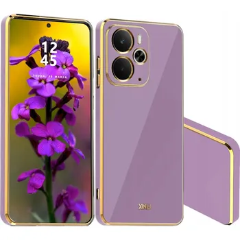 Pouzdro na mobilní telefon Zadní Kryt Radian pro Realme 14, 14T fialový