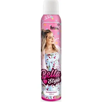 Koupelová kosmetika PĚNA DO SPRCHY BELLA STYLE 200 ML PINK SORBET