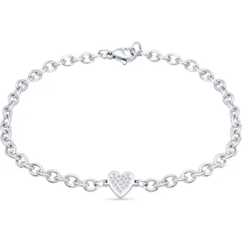 Náramek Ellami VERONA 3024 Decentní náramek se srdíčkem Ellami