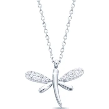 Řetízek Řetízek z chirurgické oceli s přívěskem vážky 2557