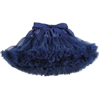 Dívčí sukně Sukně dívčí TUTU PETTI velký objem Půlnoční modrá tmavá navy blue