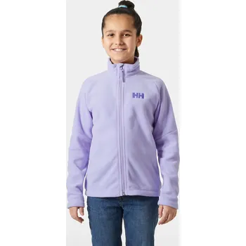 Dětská fleecová mikina Helly Hansen JR Daybreaker 2.0. jacket - bright lavender velikost 164