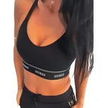 Dámská podprsenka Guess V5BP02 Alba ACTIVE BRA černá L