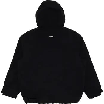 Pánská casual bunda Supreme GORE-TEX Stripe Hooded Jacket Black Velikost: M