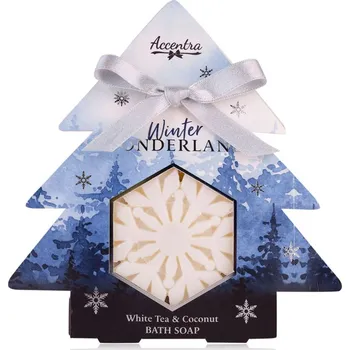 Mýdlo MÝDLO 60g WINTER WONDERLAND v dárkové krabičce NOVINKA ACCENTRA