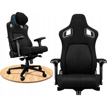 Křeslo Herní křeslo Yumisu 2055 látkové černé