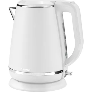 Rychlovarná konvice Rychlovarná konvice Cuisinart CJK780WE 1,5 l 3000W Bílá Matná Nerezová ocel