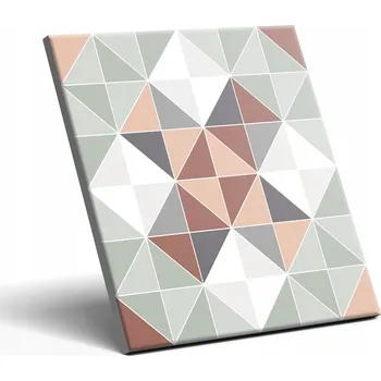 Dlažba Dekorativní Gresová Dlaždice Patchwork Victorian Alma 20x20 cm 1. jakost