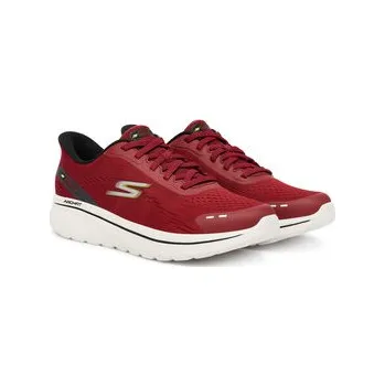 Dámská obuv Skechers Sneakersy Go Walk Arch Fit N-Joy 217075 DKRD Bordó 41
