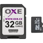 OXE Paměťová karta microSDHC 32 GB…