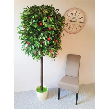 umělá květina Umělý strom- Jabloň košatá 180cm