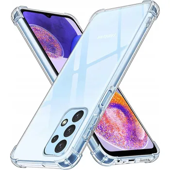 Pouzdro na mobilní telefon Hero Case Zadní Kryt Hero pro Samsung Galaxy A23 5G bezbarvé