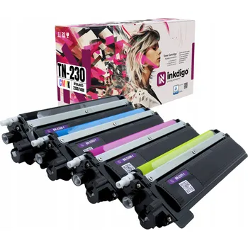 Toner Inkdigo pro Brother, sada