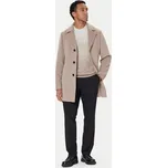 Guess Vlněný kabát M4BL3S WGJ82 Béžová Slim Fit L