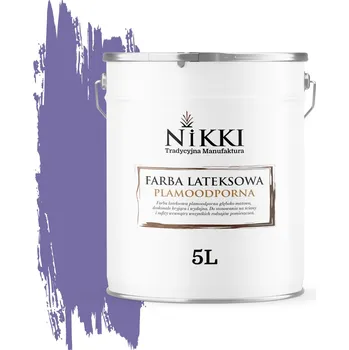 barva na zeď Barva na strop a stěny NIKKI 5 l H2618 OMYVATELNÁ, VYSOKÁ KRYVOST, matná