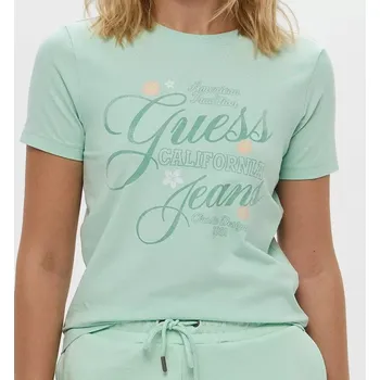 Dámské tričko Triko dámské Guess (Dámské originální tričko Guess)