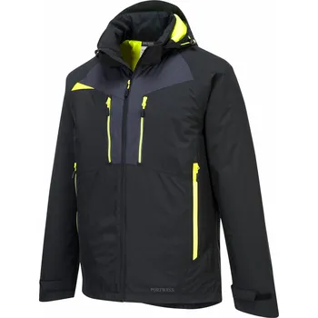 pracovní bunda PORTWEST Bunda zimní Portwest DX460-DX4 černá L