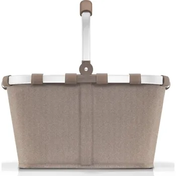 Nákupní taška Nákupní košík Reisenthel Carrybag Herringbone mokka