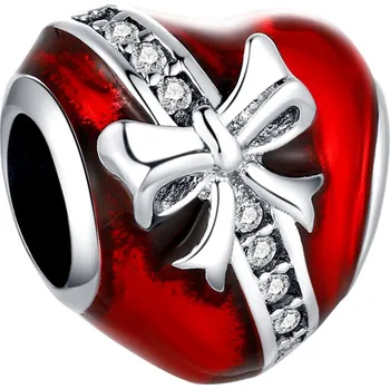 Přívěsek Přívěsek se srdcem, Stříbro 925, Trusky