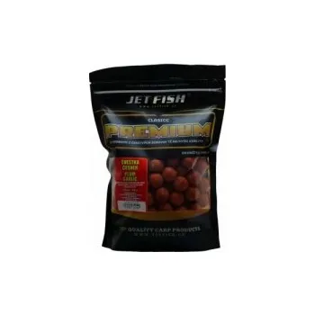Boilies Jet Fish Premium clasicc boilie 700g - 20mm - CHILLI/ČESNEK