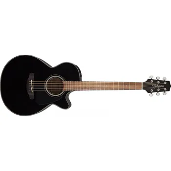 Elektroakustická kytara Takamine GF30CE, Rosewood Fingerboard - Black