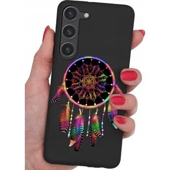 Pouzdro na mobilní telefon Zadní Kryt KrainaGSM pro Samsung Galaxy S23, černý