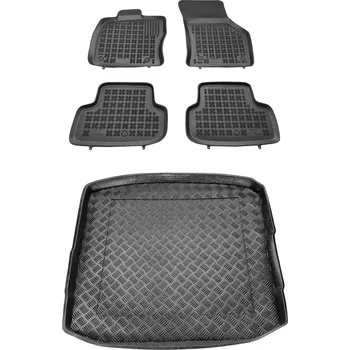 autokoberec Sada koberců a rohože pro Audi A3 III 8V 2013-2020