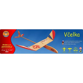 RC model letadla Házedlo Včelka