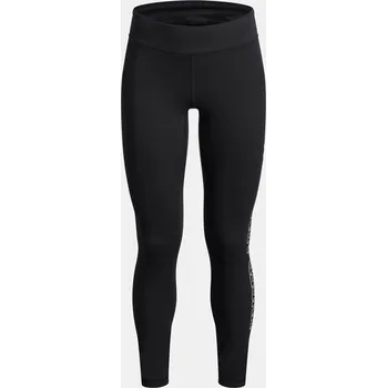 Dívčí legíny Dívčí legíny Under Armour UA Motion Branded Legging-BLK - Holky Under Armour černá 3432226